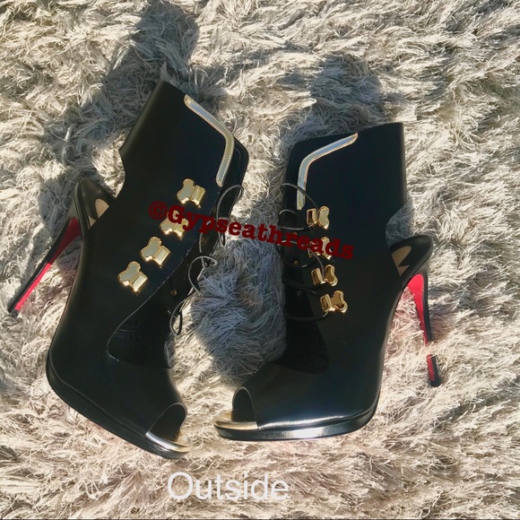 Christian Louboutin Troubida 120 Lace Front Pump🎀 - Picture 3 of 16
